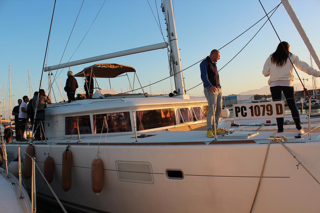 佩斯卡拉 Catamarano Mauticat酒店 外观 照片