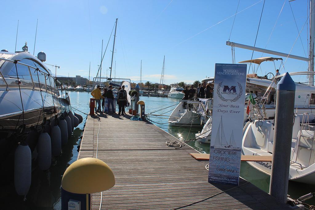 佩斯卡拉 Catamarano Mauticat酒店 外观 照片