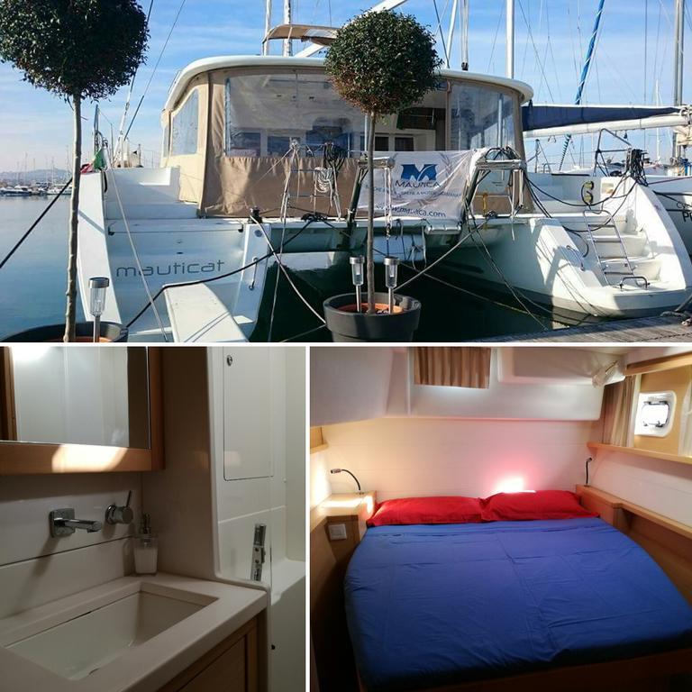 佩斯卡拉 Catamarano Mauticat酒店 外观 照片