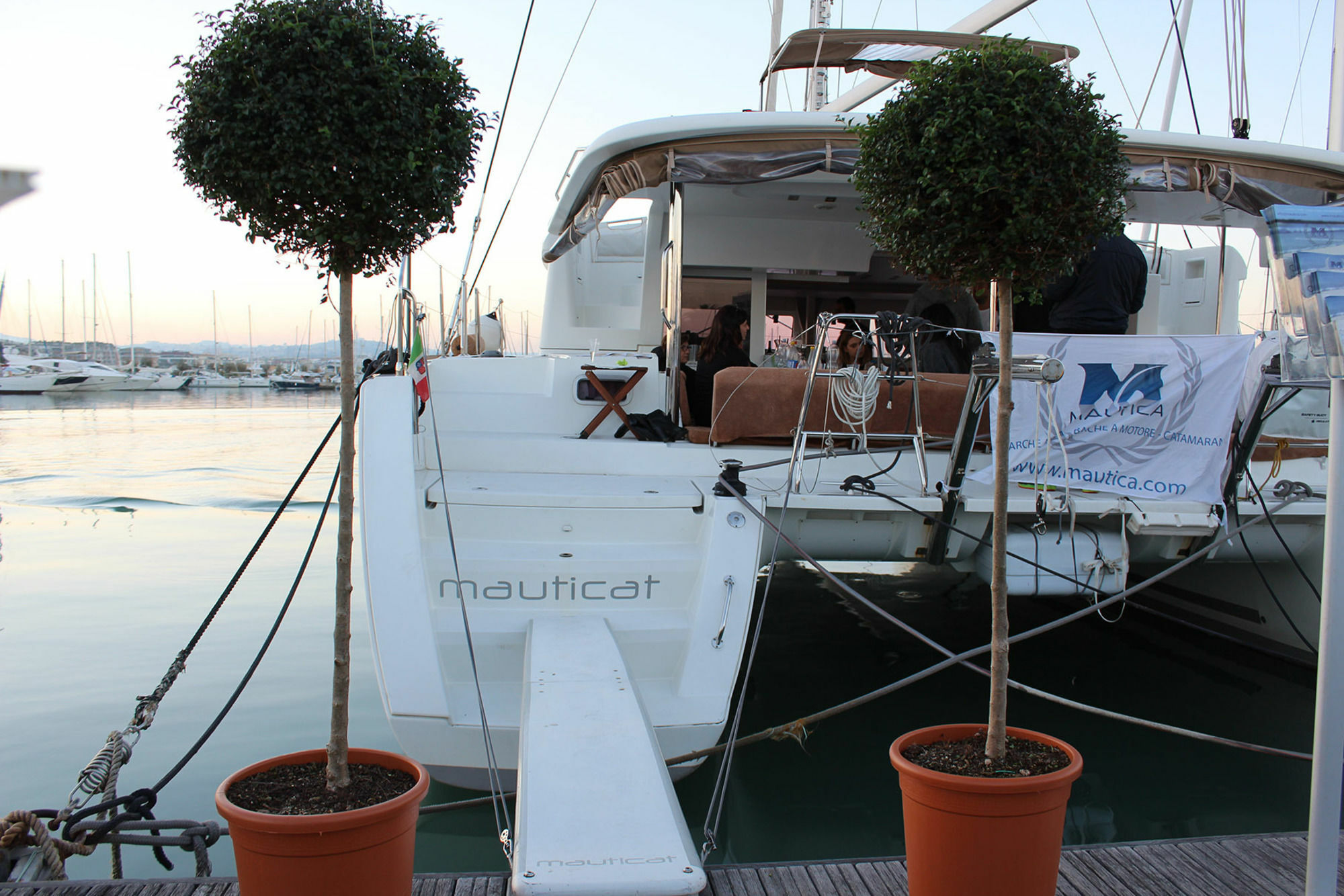佩斯卡拉 Catamarano Mauticat酒店 外观 照片